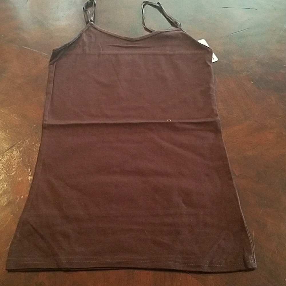Brown cami